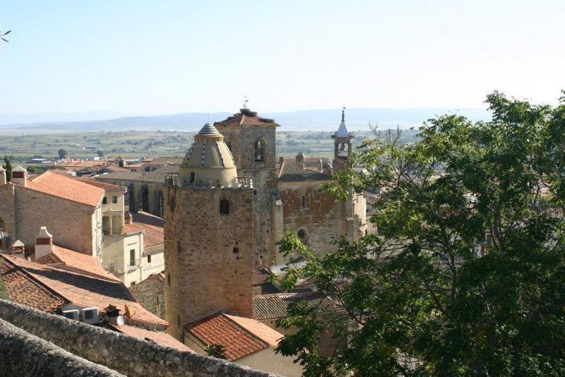 El Mirador De Las Monjas Trujillo Kültér fotó